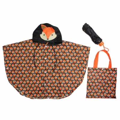 Pack Lluvia Niño Fox