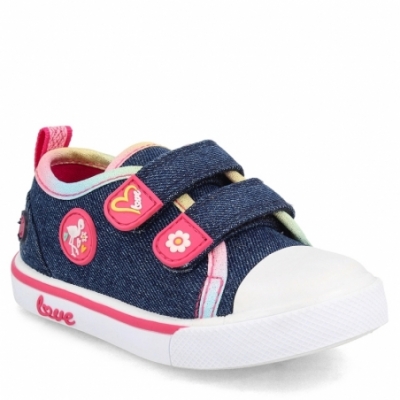 Canvas Niña Dip Baby Azul
