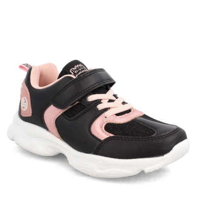 Zapatilla Niña Bolt Negro