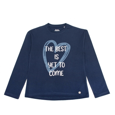 Polera Manga Larga Niña Pia...