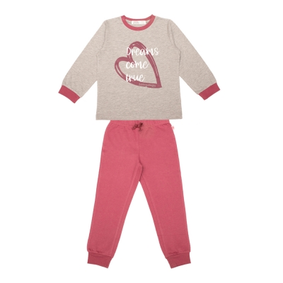 Pijama Niña Alicia Naranjo