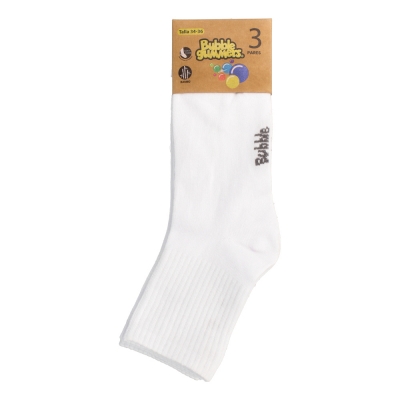 Calcetín Artel 3 Pack Blanco
