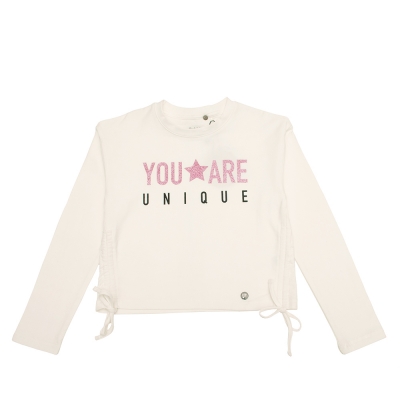 Polera Manga Larga Niña...