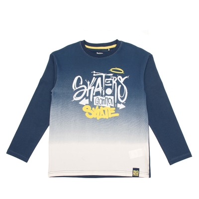 Polera Manga Larga Niño...