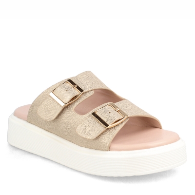 Sandalia Niña Dafne Gold