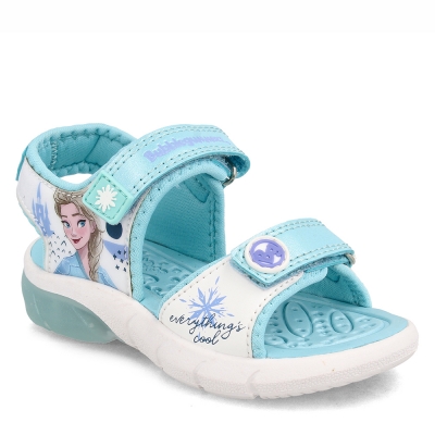Sandalia Niña Frozen 2 Celeste
