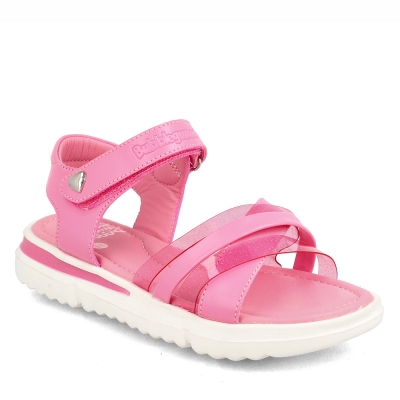 Sandalia Niña Grape Fucsia