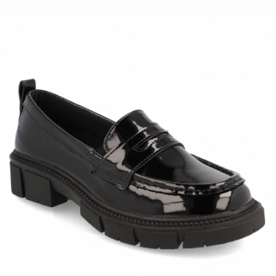 Mocasín Niña Catia Negro