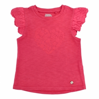 Polera Manga Corta Niña...