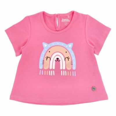 Polera Manga Corta Niña...