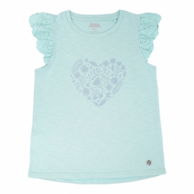 Polera Manga Corta Niña...