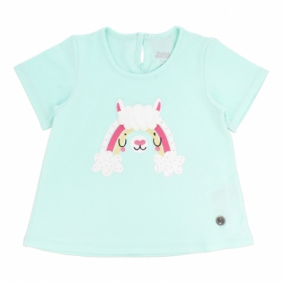 Polera Manga Corta Niña...