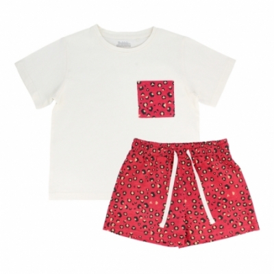 Pijama Niña Jungle Multicolor