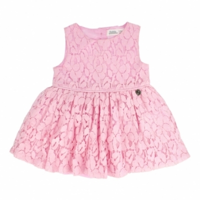 Vestido Niña Fucsia Rosado