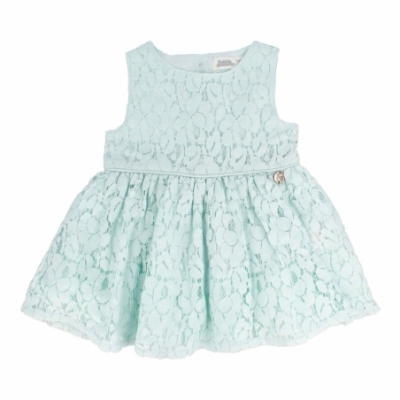 Vestido Niña Fucsia Aqua