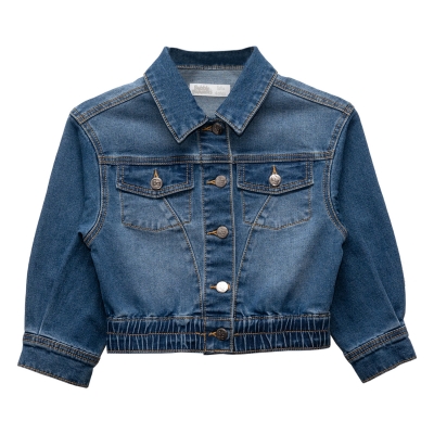 Chaquetas Niña Carisa Azúl