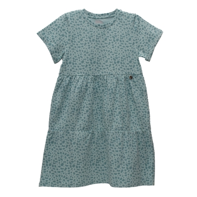 Vestido Niña Iedra Verde Teens