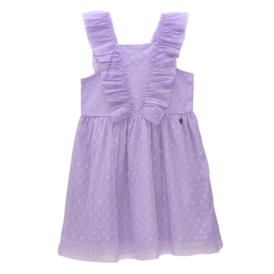 Vestido Niña Laurina Lila