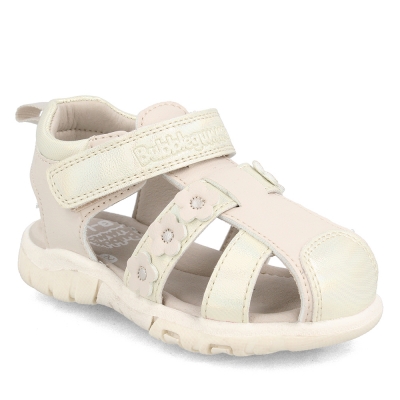 Sandalia Niña Wheel Blanco