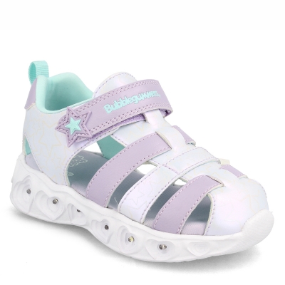 Sandalia Niña Heart Light Lila