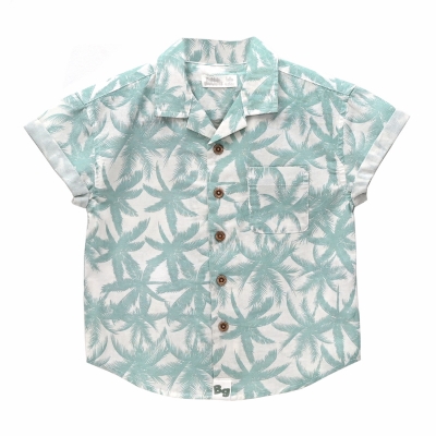 Camisa Niño Palms Verde Teens