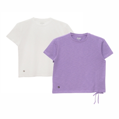 Polera Manga Corta Niña...