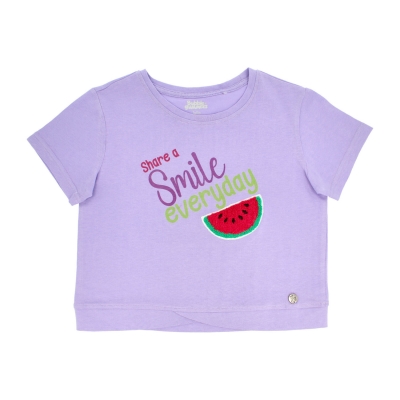 Polera Manga Corta Niña...