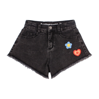 Short Niña Girasol Negro Teens