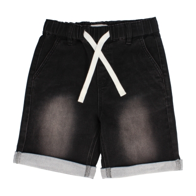 Short Niño Recino Negro...