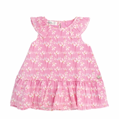 Vestido Niña Jade Rosado