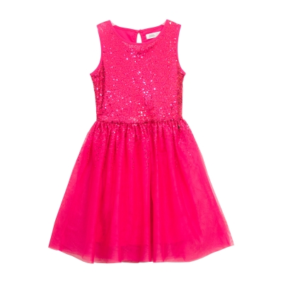 Vestido Niña Antonella Magenta