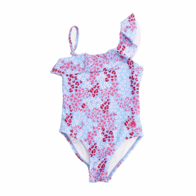 Traje De Baño Niña Ivy Lila