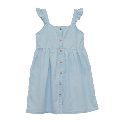 Vestido Niña Sandalo Azúl...