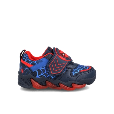 Zapatilla Niño Eyad Azul-Rojo