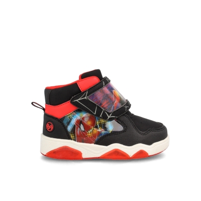 Zapatilla Niño Eden Negro-Rojo