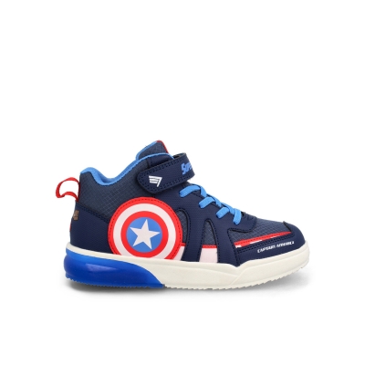 Botín Niño Marvel Azul-Azul