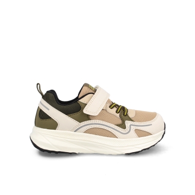 Zapatilla Niño Ethan Beige