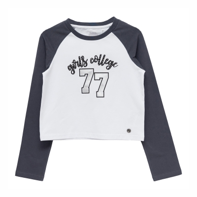 Polera Manga Larga Niña...