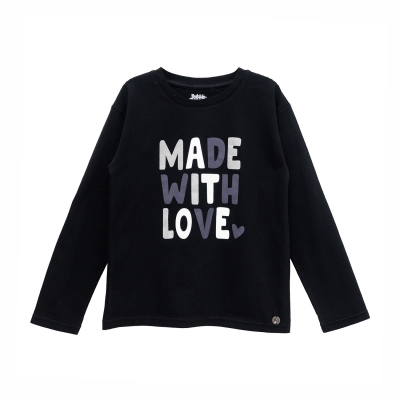 Polera Manga Larga Niña...