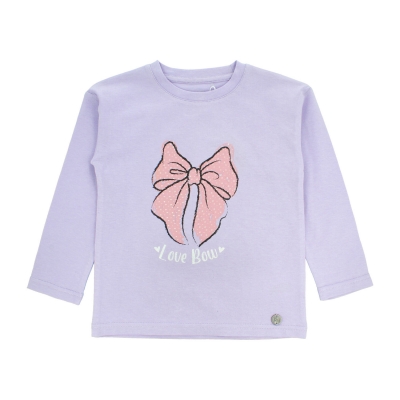 Polera Manga Larga Niña...