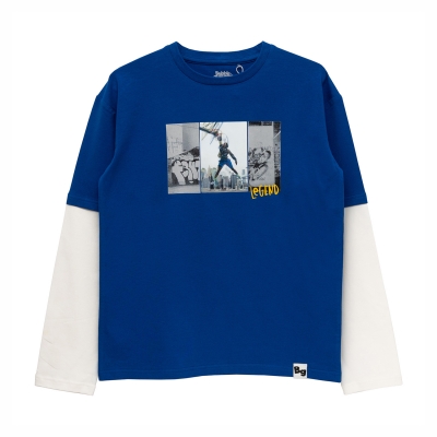 Polera Manga Larga Niño...