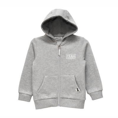 Poleron Niño Oslo Gris
