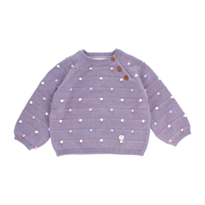 Sweater Niña Madrid Lila