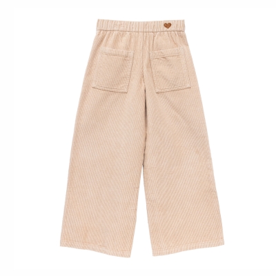 Pantalon Niña Bari Beige