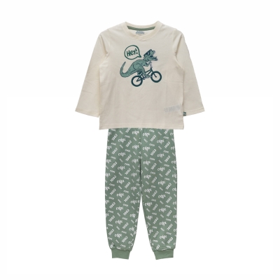 Pijama Niño Burgos Verde