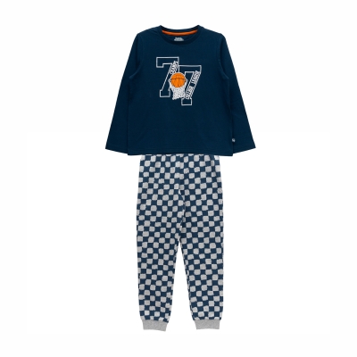 Pijama Niño Vigo Azul