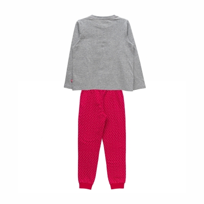 Pijama Niña Rabat Fucsia