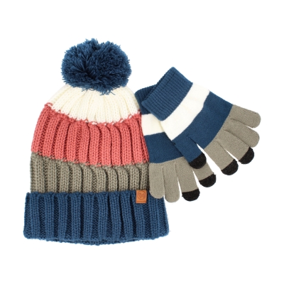 Gorro Niño Santi Azul