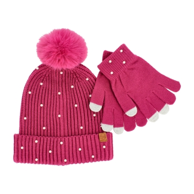 Gorro Niña Pascuala Lila
